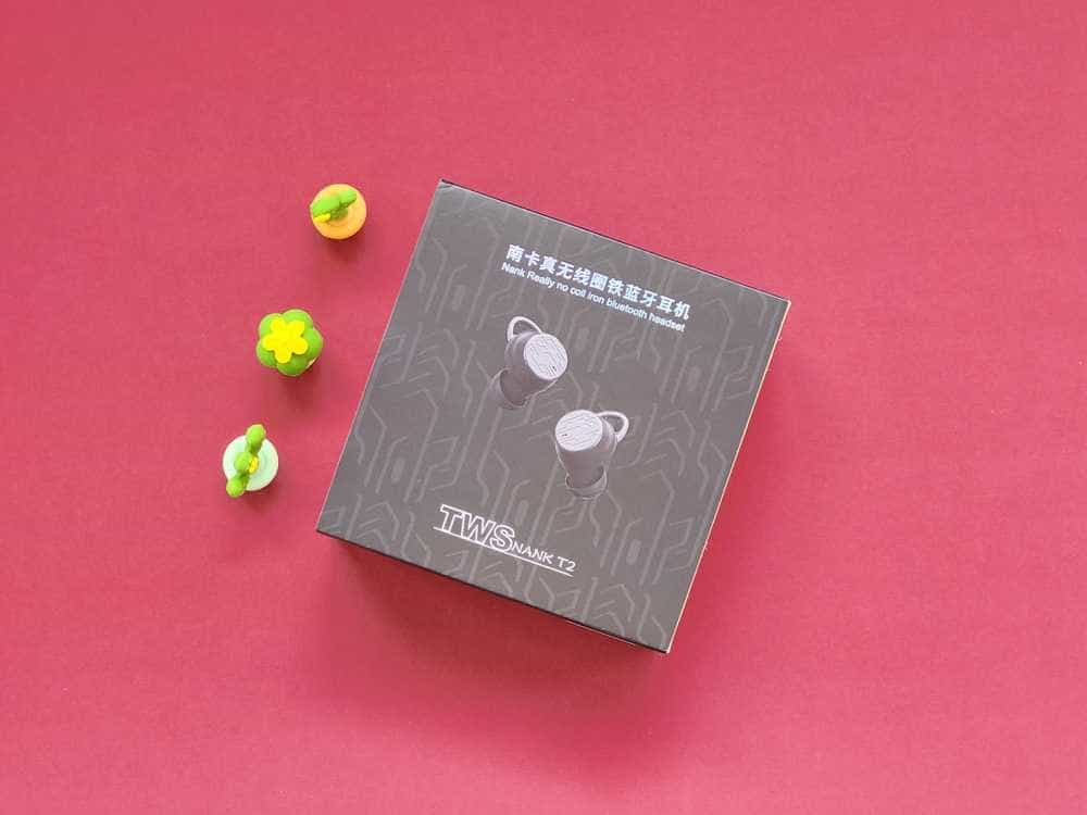 NANK T2 真无线蓝牙耳机:支持无线充电,音质再次升级