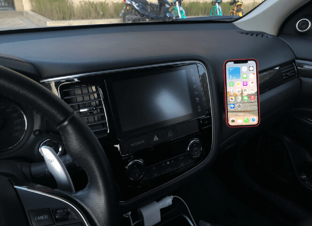 单手取放，一放即充，亿色车载磁吸无线充电器开启充电新方式