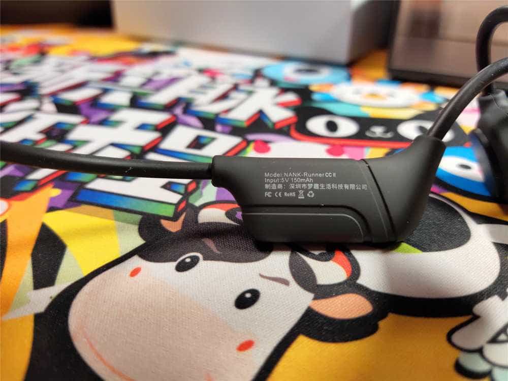 更新,更轻的骨传导——南卡Runner CC II