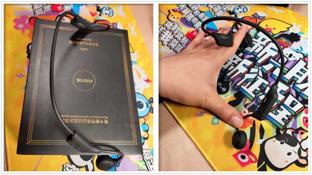 更新,更轻的骨传导——南卡Runner CC II