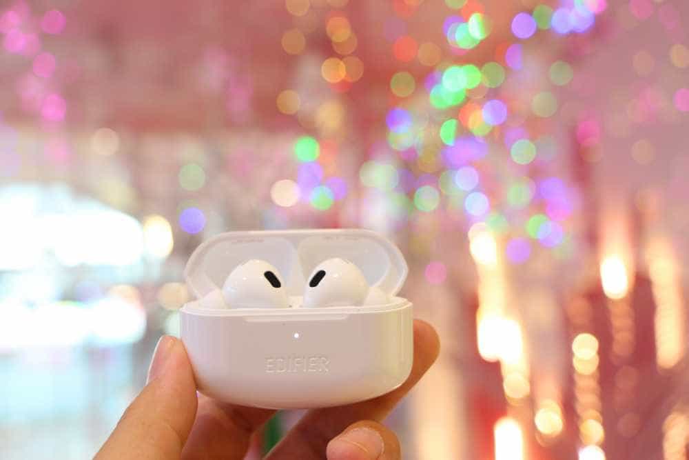 漫步者LolliPods Pro降噪耳机 -可以移动的小型录音棚