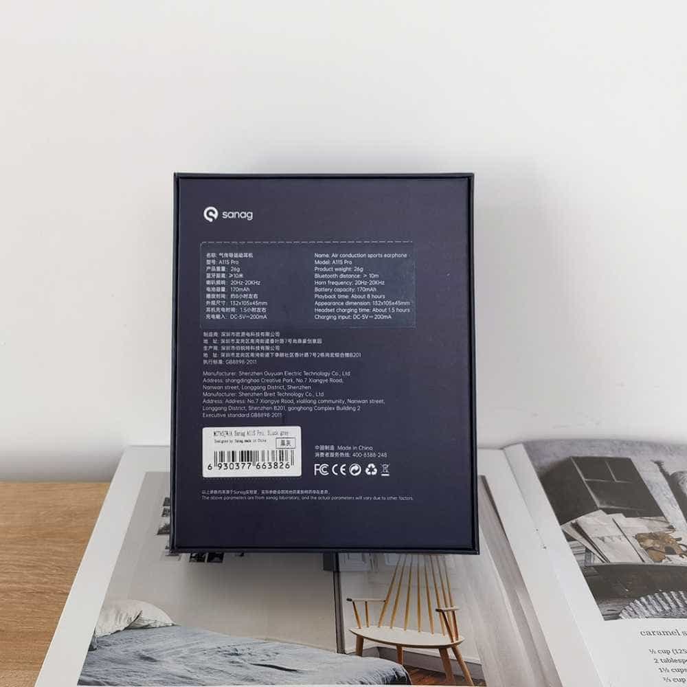 Sanag A11S Pro秘境寒鸦气传导耳机：传声新体验