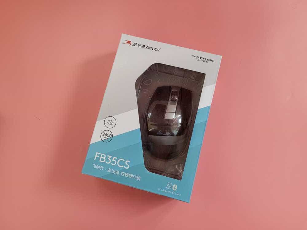 轻巧便携 安静办公 双飞燕飞时代系列无线蓝牙键鼠套装测评