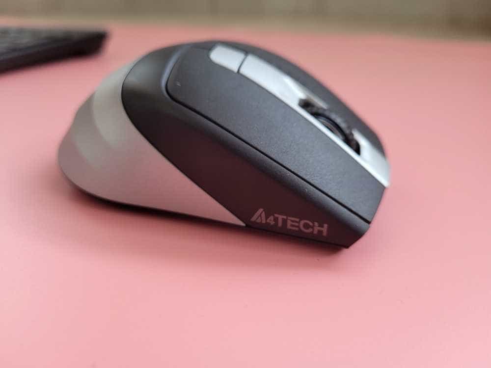 轻巧便携 安静办公 双飞燕飞时代系列无线蓝牙键鼠套装测评