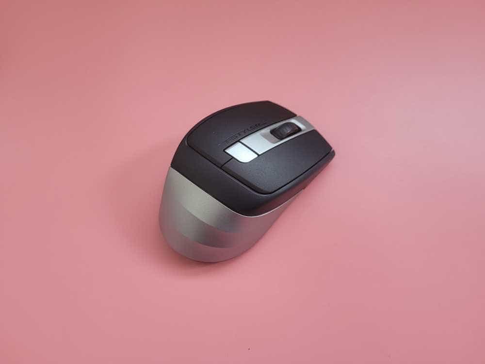 轻巧便携 安静办公 双飞燕飞时代系列无线蓝牙键鼠套装测评