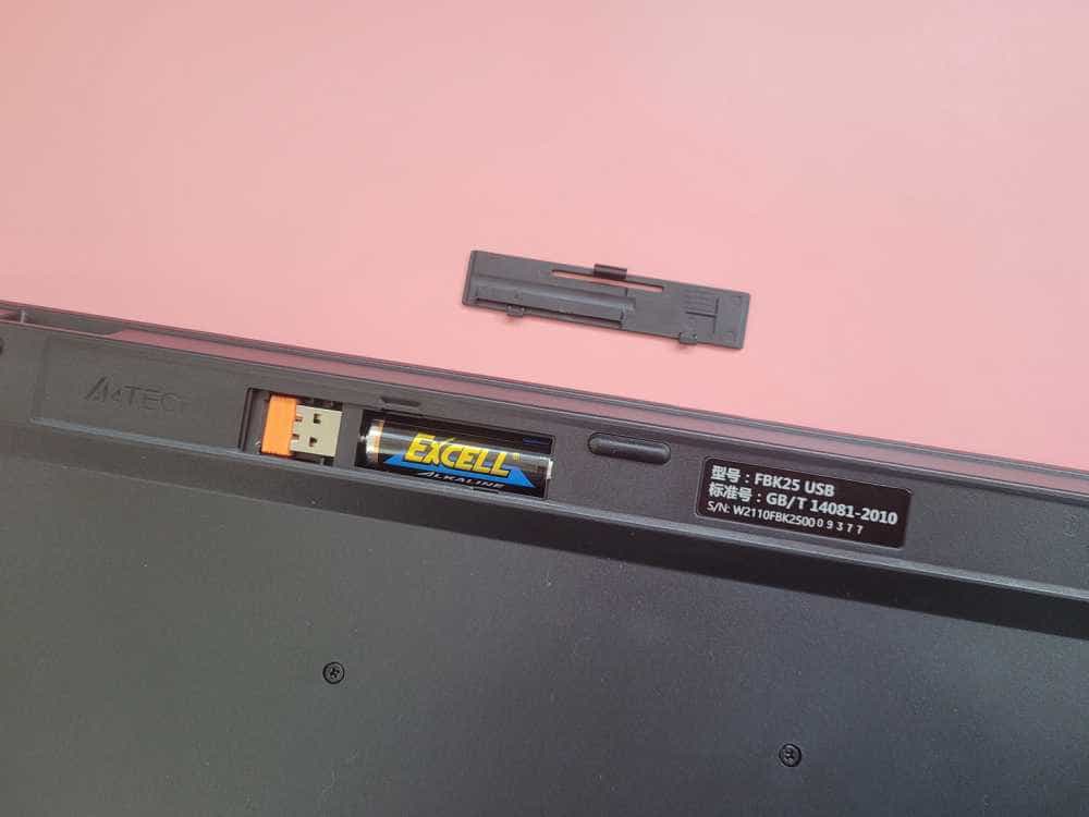 轻巧便携 安静办公 双飞燕飞时代系列无线蓝牙键鼠套装测评