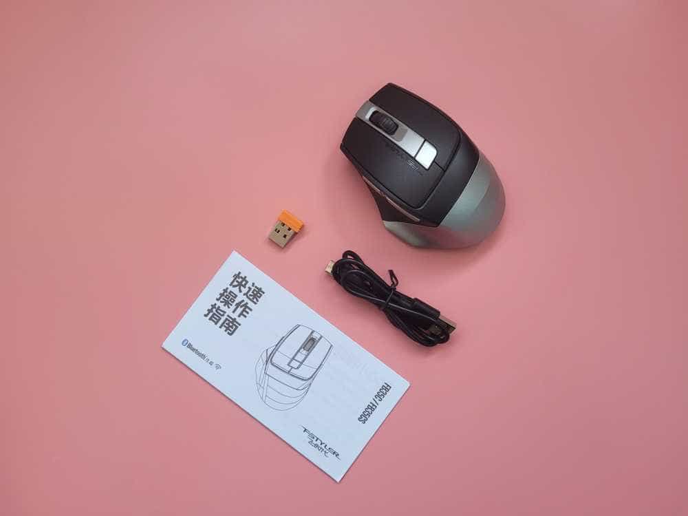 轻巧便携 安静办公 双飞燕飞时代系列无线蓝牙键鼠套装测评