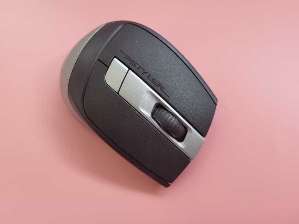 轻巧便携 安静办公 双飞燕飞时代系列无线蓝牙键鼠套装测评