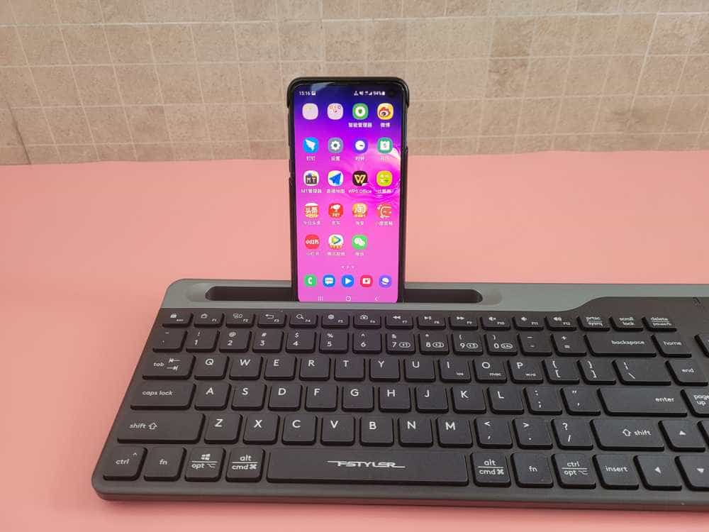 轻巧便携 安静办公 双飞燕飞时代系列无线蓝牙键鼠套装测评