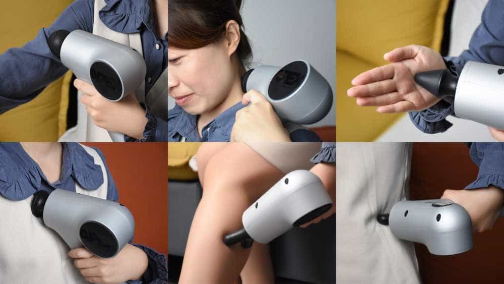 OPOVE APEX筋膜枪:差异化设计,长冲程按摩