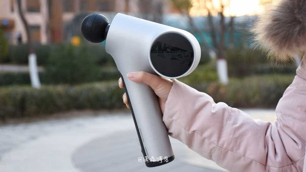 OPOVE APEX筋膜枪:差异化设计,长冲程按摩