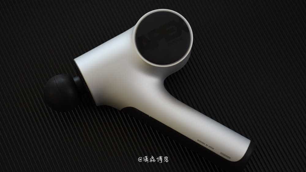 OPOVE APEX筋膜枪:差异化设计,长冲程按摩