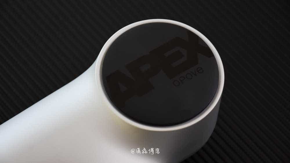 OPOVE APEX筋膜枪:差异化设计,长冲程按摩