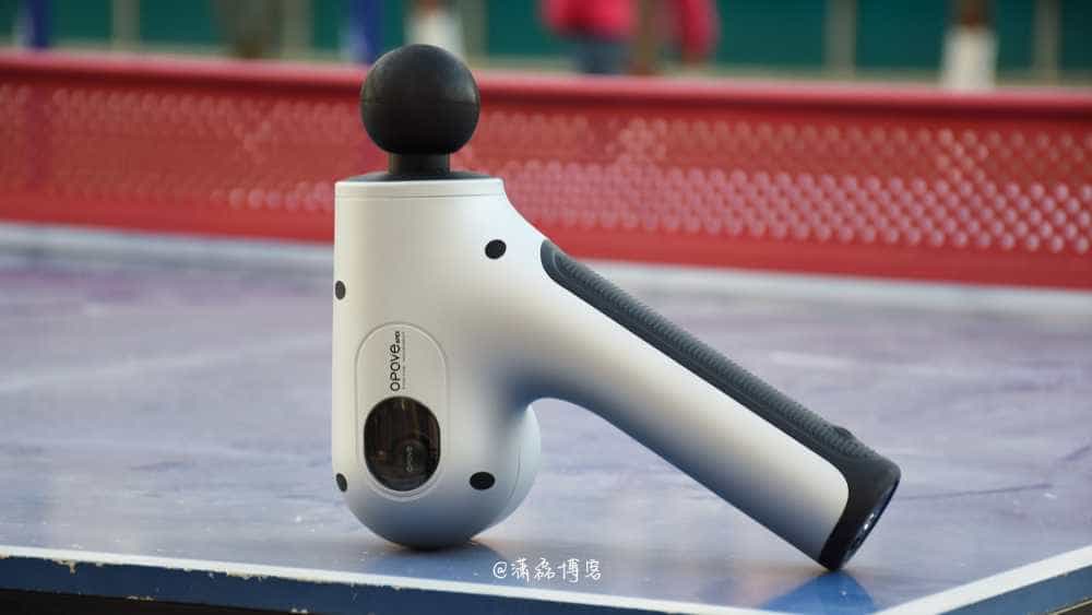 OPOVE APEX筋膜枪:差异化设计,长冲程按摩
