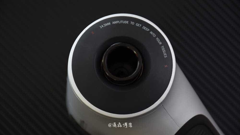 OPOVE APEX筋膜枪:差异化设计,长冲程按摩