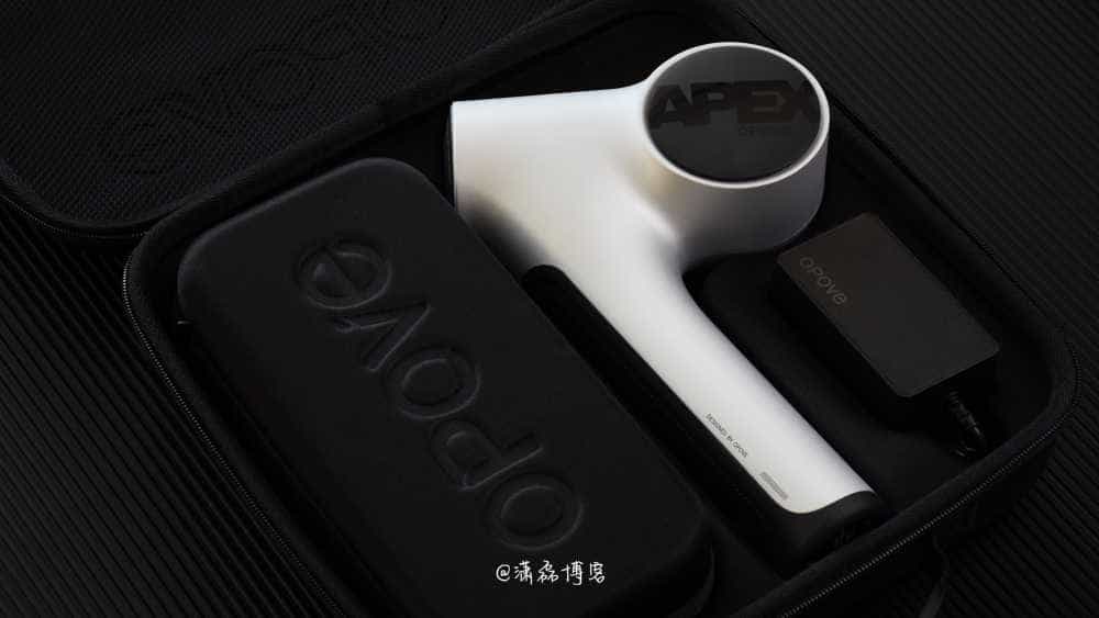 OPOVE APEX筋膜枪:差异化设计,长冲程按摩