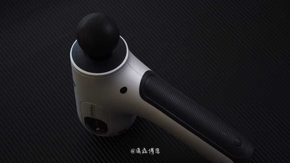 OPOVE APEX筋膜枪:差异化设计,长冲程按摩