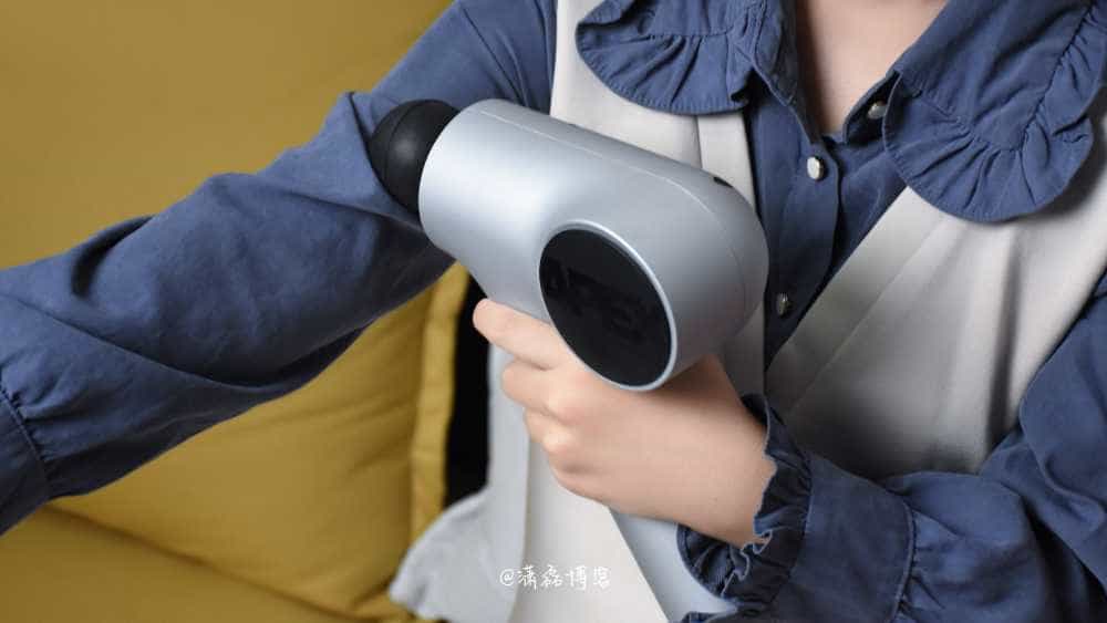 OPOVE APEX筋膜枪:差异化设计,长冲程按摩