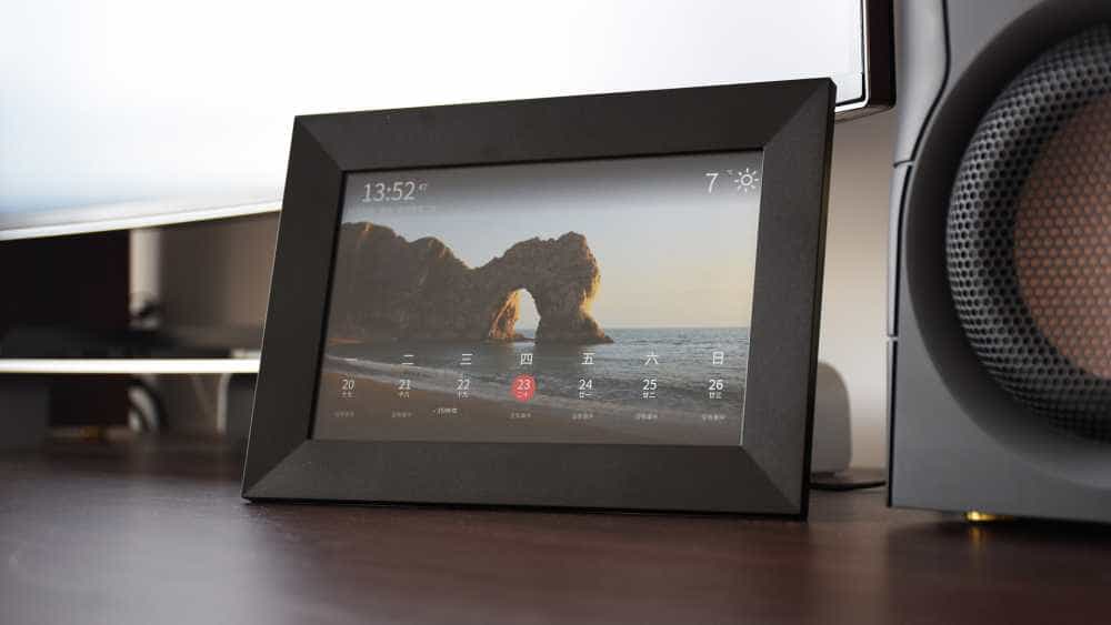 晓日程桌面电子日历:精彩照片轮播 日程备忘提醒