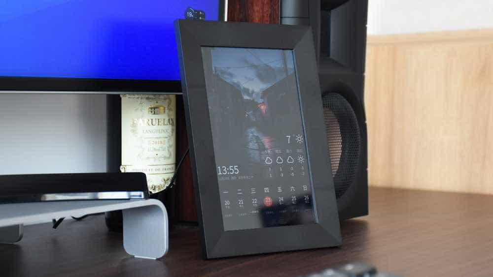 晓日程桌面电子日历:精彩照片轮播 日程备忘提醒