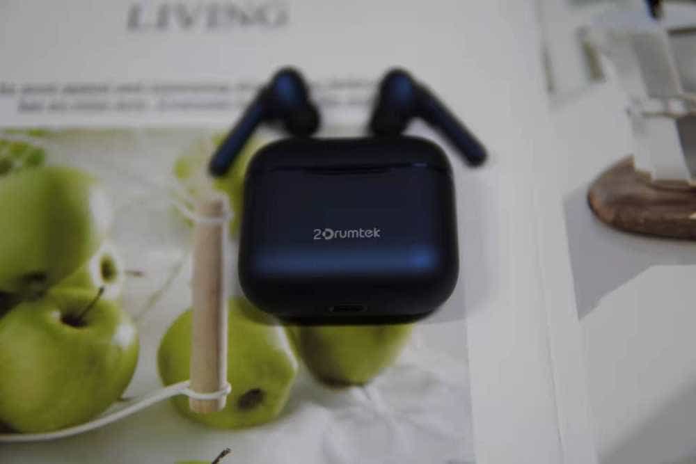 国潮耳机新高度，双飞燕2drumtek二皮真无线降噪蓝牙耳机