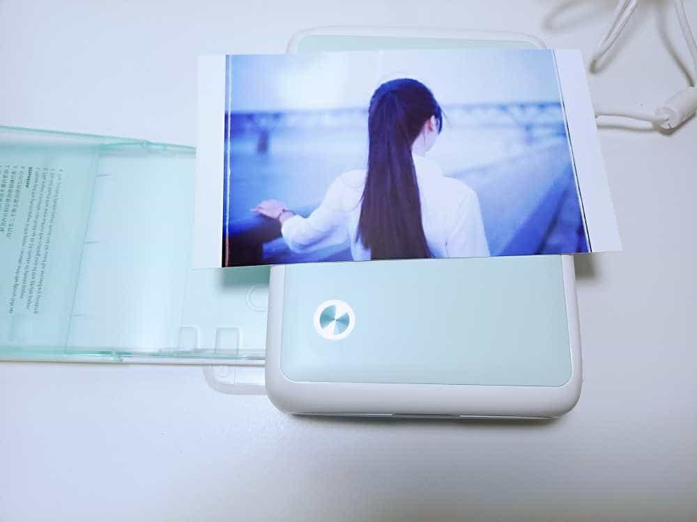 汉印CP4000L打印机,让美照即时打印,省时省力又省钱!