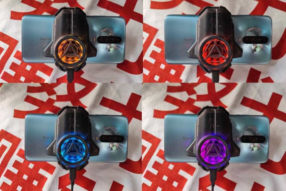 红魔涡轮散热器，29扇离心风扇，1秒降至-4 ℃