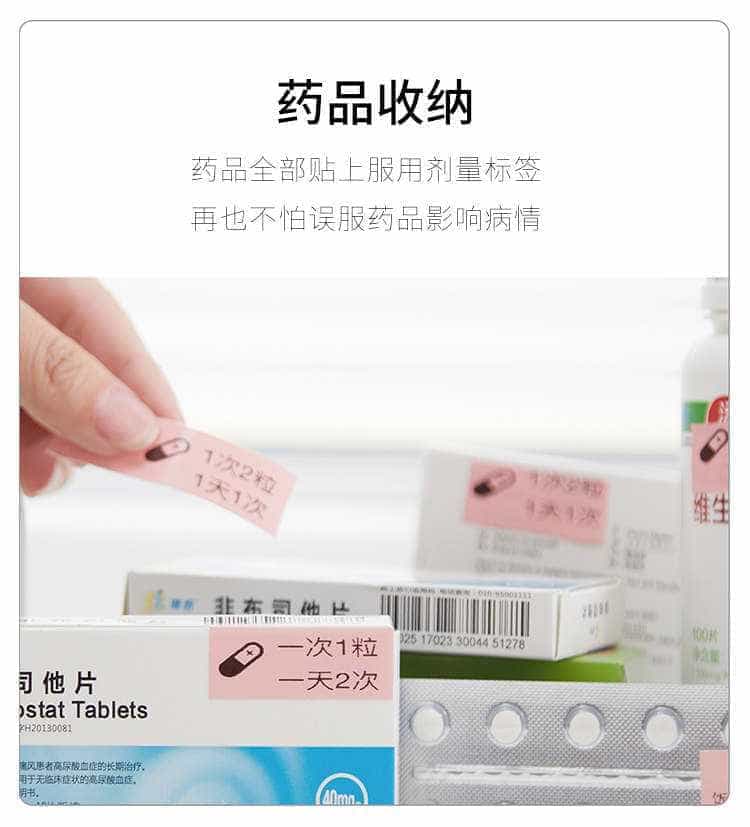 有颜有实力的海鸟贴纸打印机P1-12B 蓝牙按键版