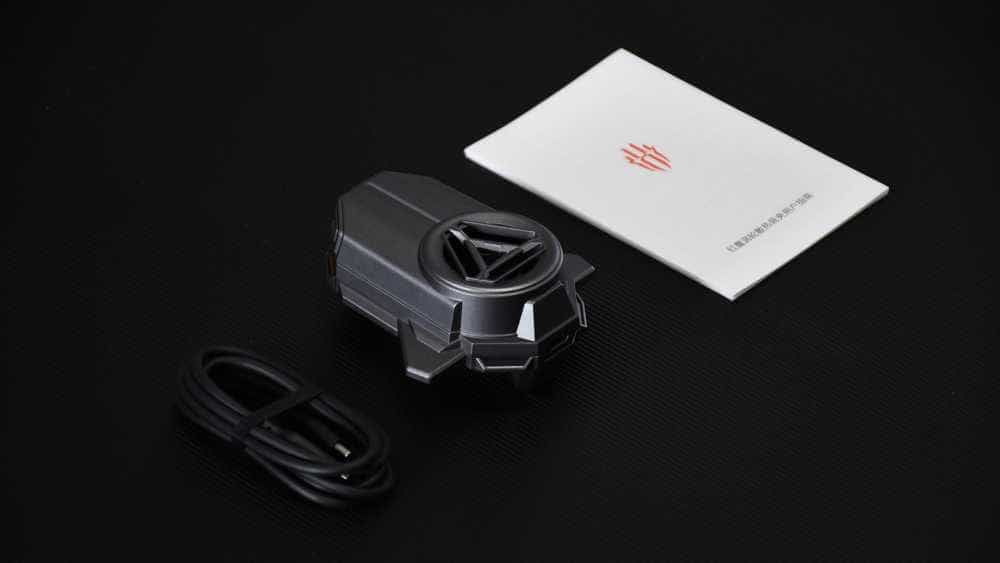 红魔涡轮散热背夹：高速离心风扇 高效静音散热