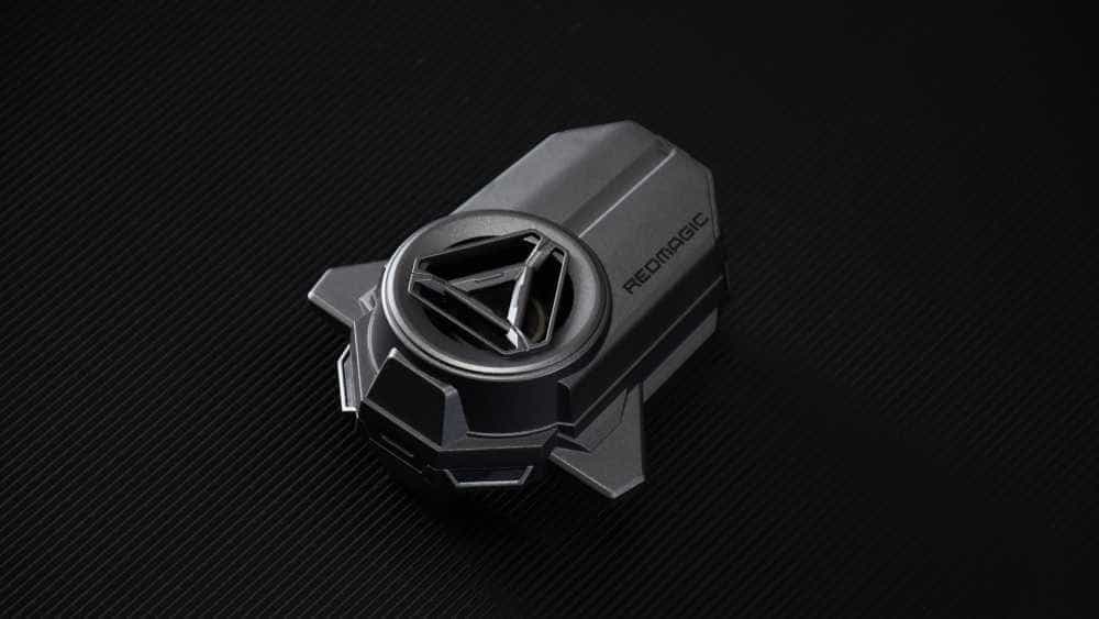 红魔涡轮散热背夹：高速离心风扇 高效静音散热