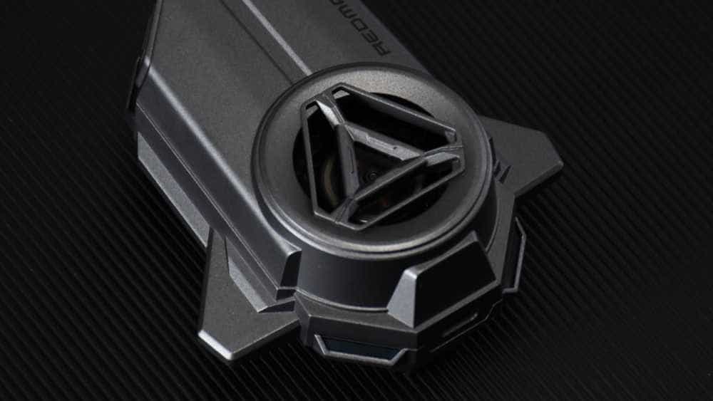 红魔涡轮散热背夹：高速离心风扇 高效静音散热