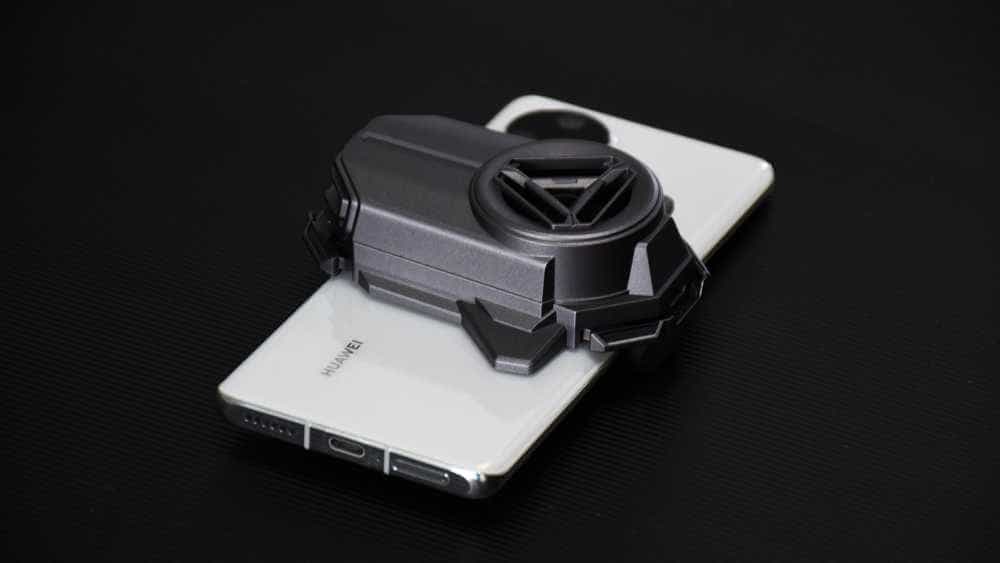 红魔涡轮散热背夹：高速离心风扇 高效静音散热