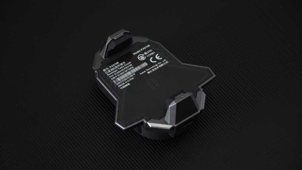 红魔涡轮散热背夹：高速离心风扇 高效静音散热