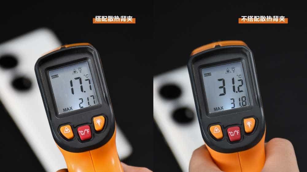 红魔涡轮散热背夹：高速离心风扇 高效静音散热