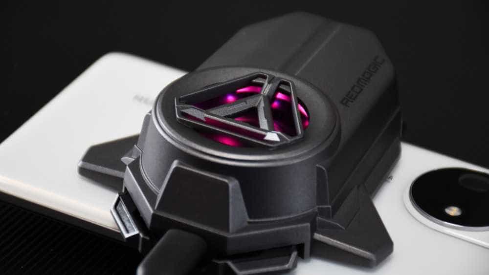 红魔涡轮散热背夹：高速离心风扇 高效静音散热