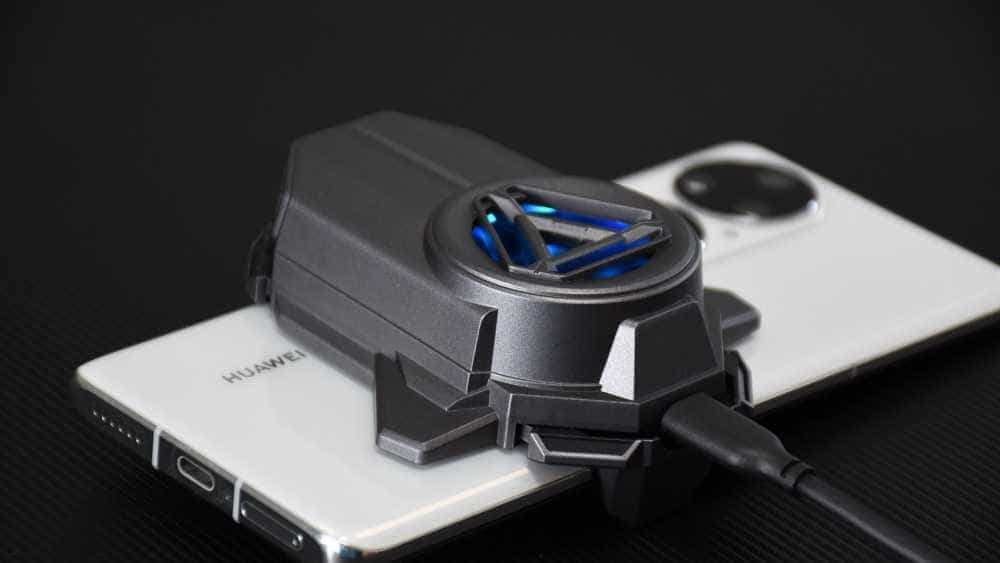 红魔涡轮散热背夹：高速离心风扇 高效静音散热