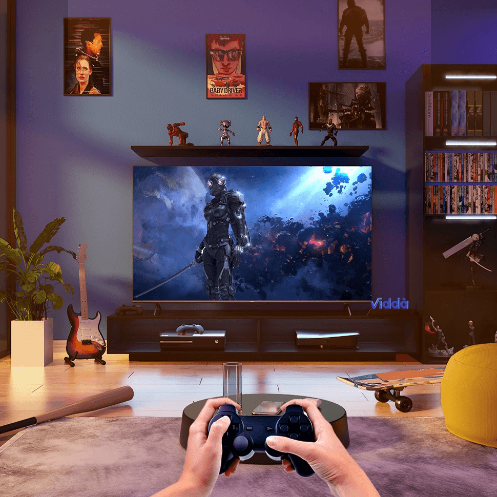 用卫星拍青岛超大二维码 Vidda这活儿已惊呆老外！