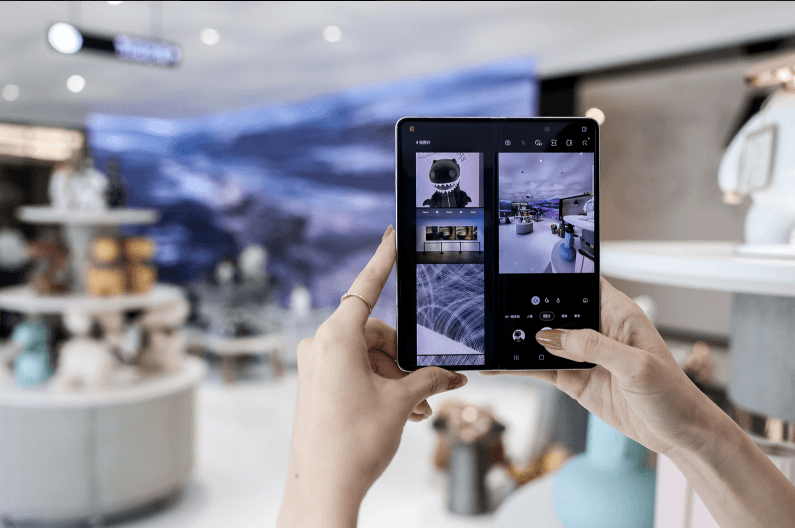 最前沿的拍照体验,三星Galaxy Z Fold3 5G影像玩法花样迭出