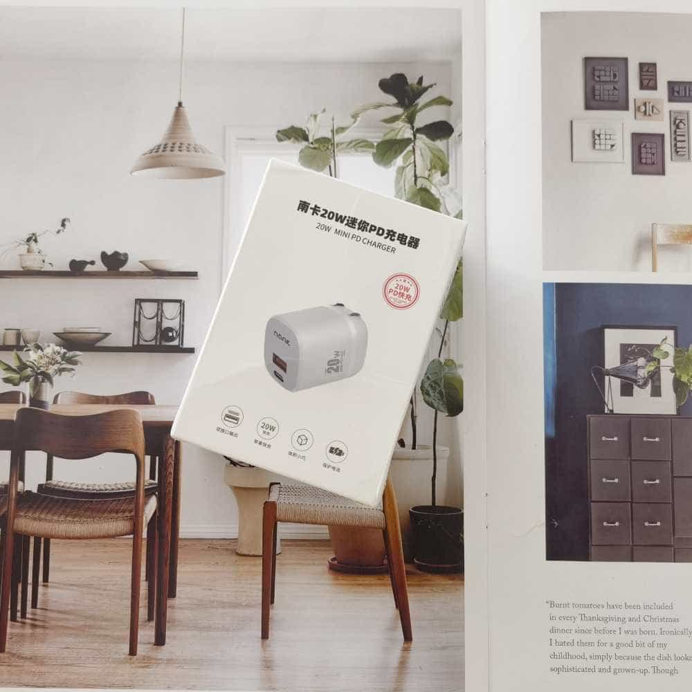 南卡充电头C2:小身材大容量