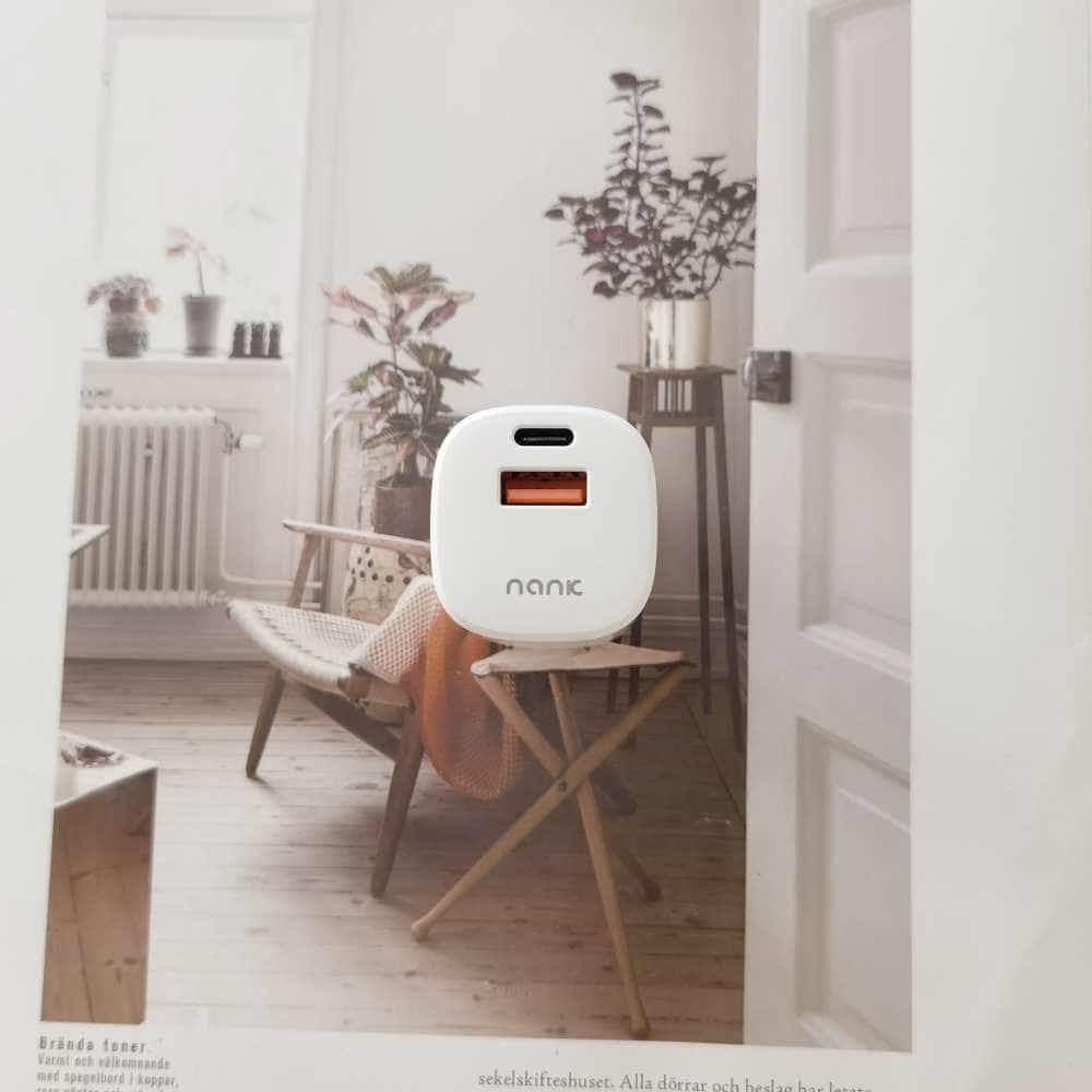 南卡充电头C2:小身材大容量