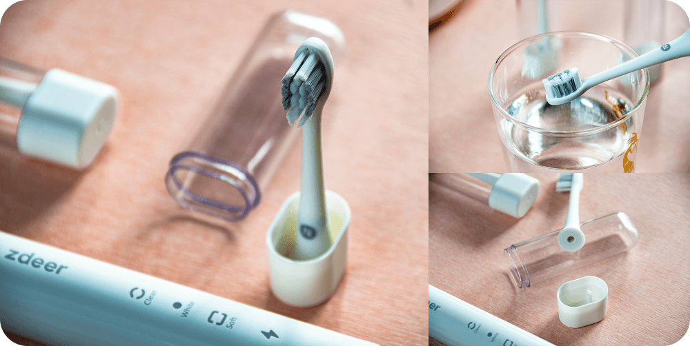 左点声波电动牙刷S1 -- 轻柔洁齿,牙龈护理好帮手