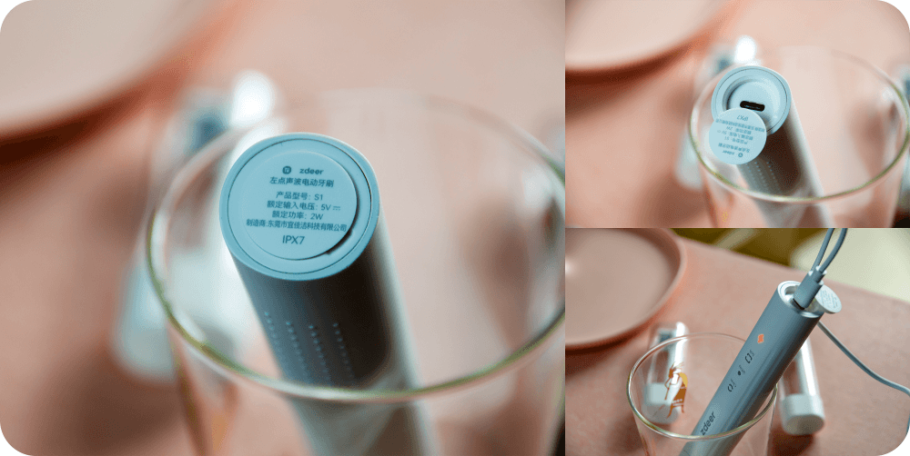 左点声波电动牙刷S1 -- 轻柔洁齿,牙龈护理好帮手