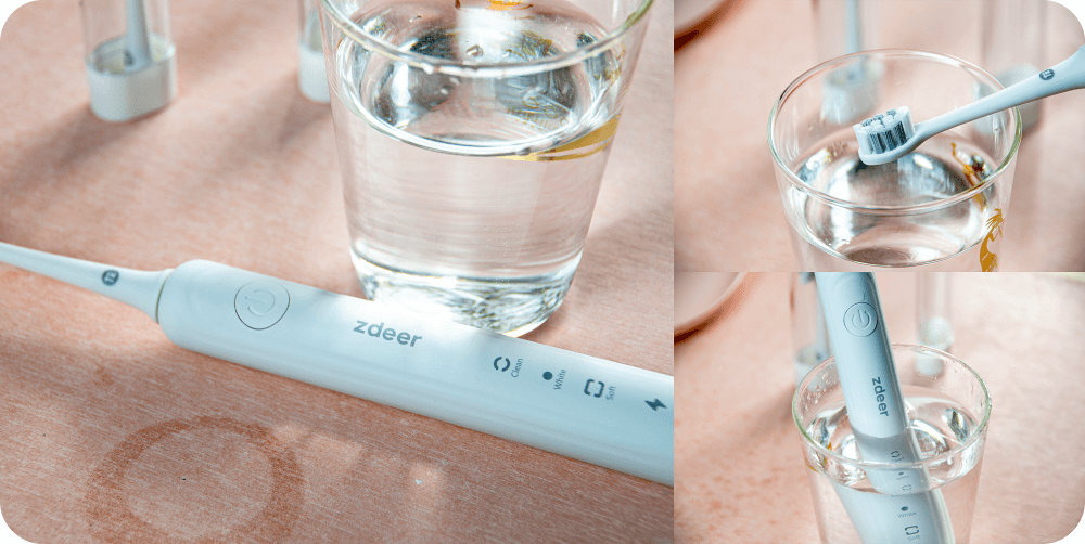 左点声波电动牙刷S1 -- 轻柔洁齿,牙龈护理好帮手