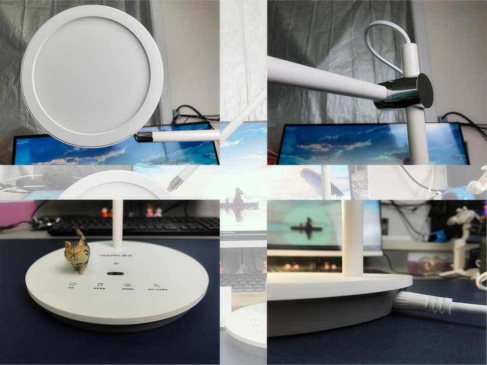 手势控制，无极调光，南卡护眼台灯L1颠覆了我对护眼灯的认知