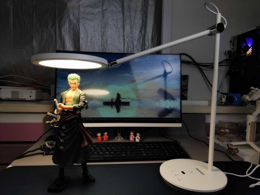 手势控制，无极调光，南卡护眼台灯L1颠覆了我对护眼灯的认知