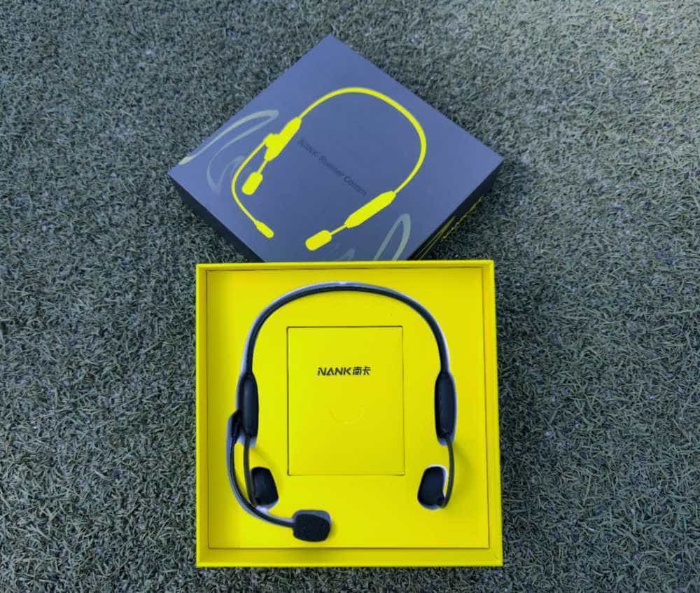 南卡骨传导耳机,蓝牙5.2加持下的通话黑科技