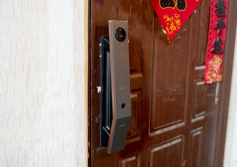 618指纹锁推荐！8种开锁、支持实时视频查看的VOC智能门锁T11c