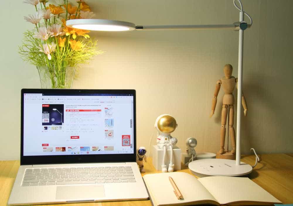 真正懂护眼的台灯，南卡护眼灯L1，家长安心之选