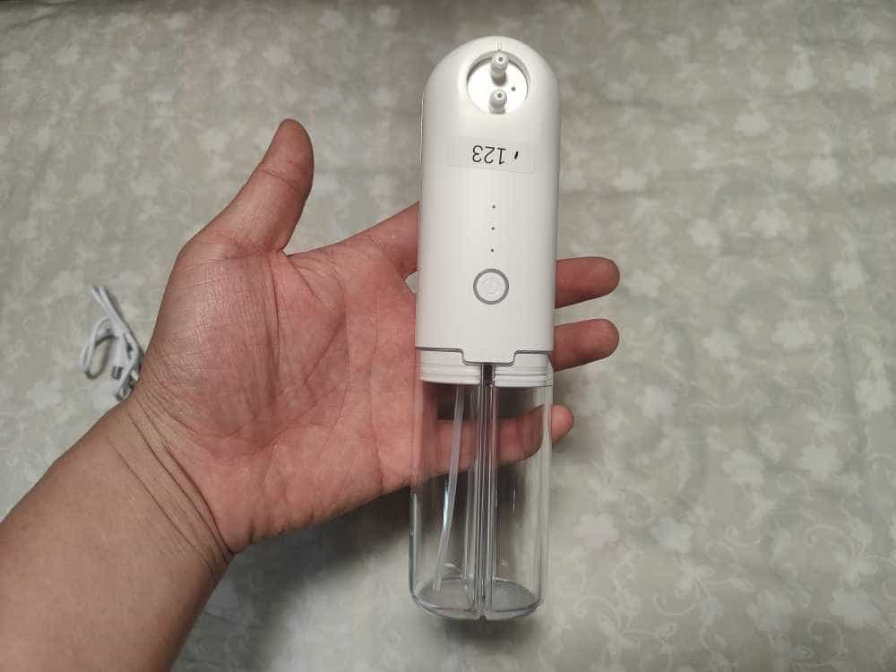 inface超微小气泡清洁仪--清洁护理两不误