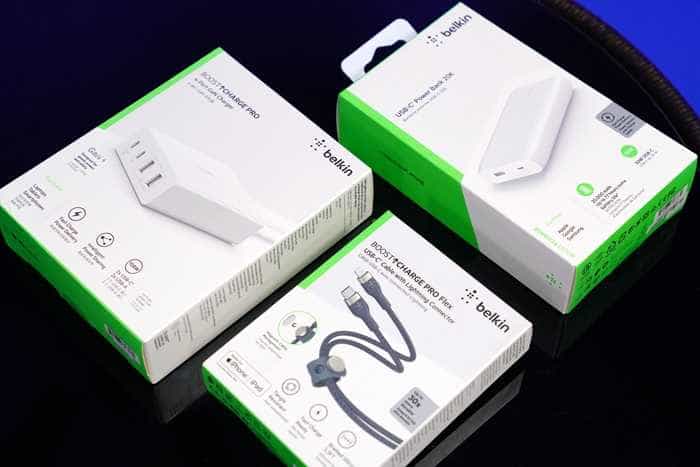 618桌面好物推荐：贝尔金充电“三剑客”体验